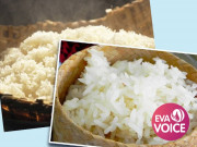 Bếp Eva - 6 chiêu đồ xôi ngon dẻo, thơm nức, hạt căng bóng, ngon hơn ngoài hàng