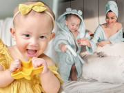 Thời trang - Đụng mốt quý cô thượng lưu, Hồ Hà phong phanh vẫn bị ái nữ Lisa biến thành mờ nhạt 