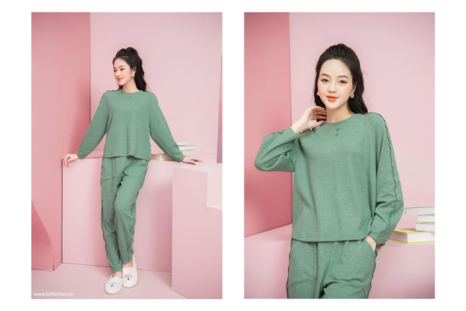 Ở nhà vẫn thật phong cách với “Dreamy” của KB Fashion - 2