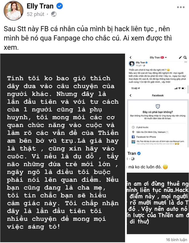 Elly Trần gặp sự cố sau khi đòi làm rõ thật giả Thiền am amp;#34;dụ dỗ, tẩy não trẻamp;#34;? - 8