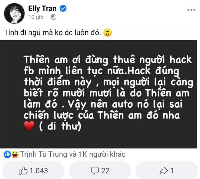 Elly Trần gặp sự cố sau khi đòi làm rõ thật giả Thiền am amp;#34;dụ dỗ, tẩy não trẻamp;#34;? - 7