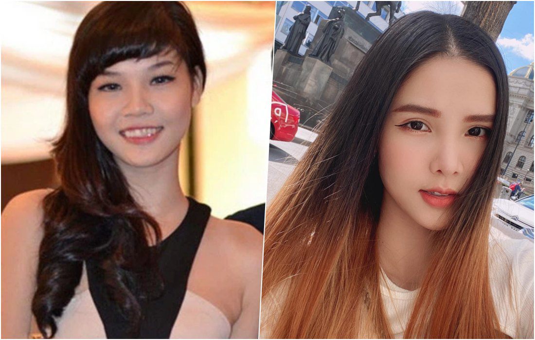 Không còn quê mùa, vợ Mạc Hồng Quân vừa về nước đã amp;#34;chơiamp;#34; màu tóc nổi loạn, đẹp lên thấy rõ - 1