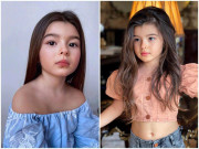 Làm mẹ - Bé gái gây sốt vì mặt đẹp như mỹ nhân, nhìn mẹ ai cũng tấm tắc: Gen quá mạnh!