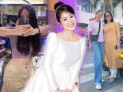 Thời trang - Bấy lâu ăn mặc giấu dáng, Lê Phương "đánh úp" CĐM khi hiếm hoi diện croptop lộ eo siêu phẩm