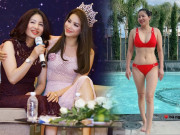 Làm đẹp - Phạm Hương sinh xong chưa kịp giảm cân, mẹ đẻ U60 "chiếm sóng" hộ