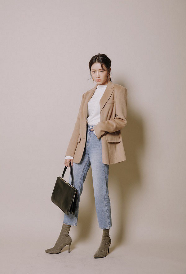 Những kiểu quần cứ phối với áo blazer là siêu sang chảnh, nàng nhất định không thể bỏ qua - 12