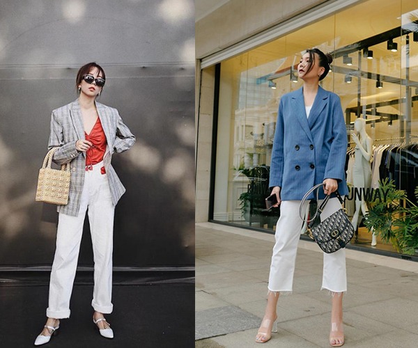 Những kiểu quần cứ phối với áo blazer là siêu sang chảnh, nàng nhất định không thể bỏ qua - 4