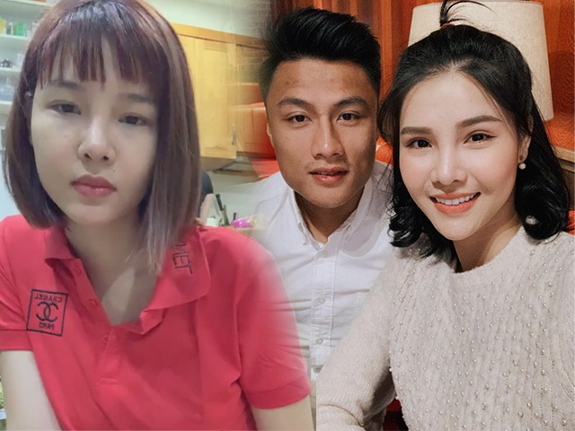 Không còn quê mùa, vợ Mạc Hồng Quân vừa về nước đã chơi màu tóc nổi loạn, đẹp lên thấy rõ