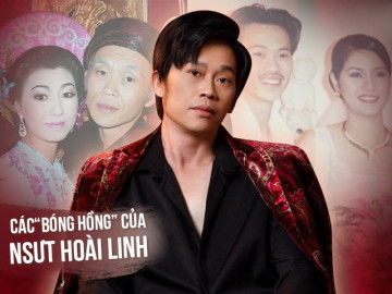 2 bóng hồng trong đời NSƯT Hoài Linh: Người "mất tích" sau ly hôn, người tự nhận là vợ