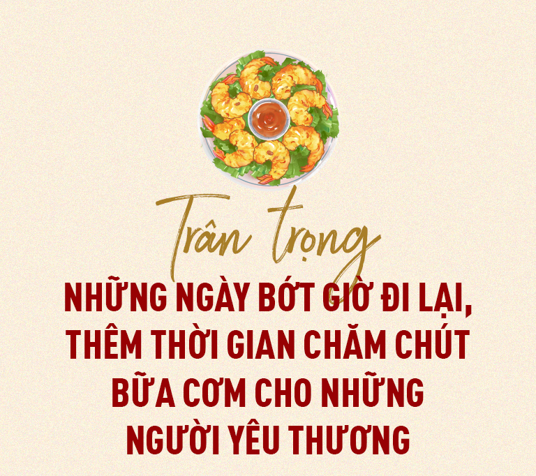 Qua những ngày giãn cách ta lại càng trân trọng thêm những bữa cơm gia đình - 13