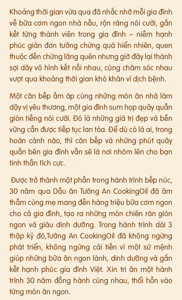 Qua những ngày giãn cách ta lại càng trân trọng thêm những bữa cơm gia đình - 22