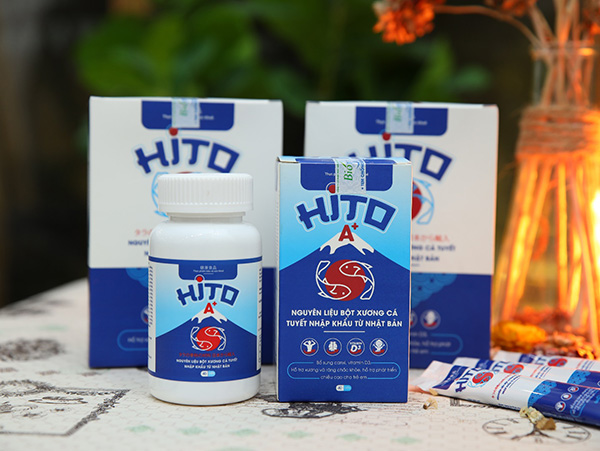 Bộ đôi Hito amp; Hito A+ giúp trẻ cao vượt trội, xương chắc khỏe - 2