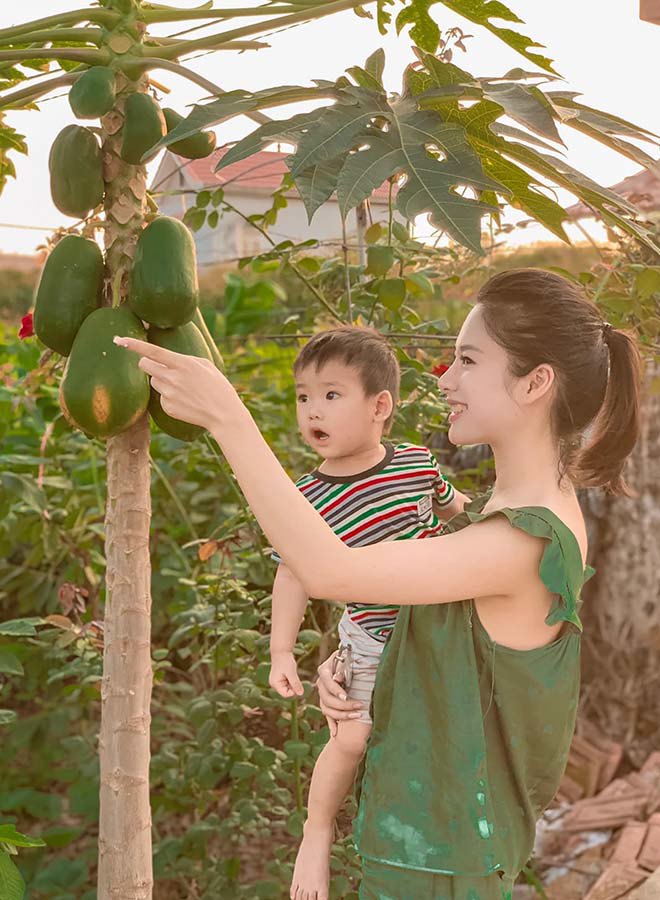 Làm nữ sinh như hoa hậu có con trước kẻng, chàng trai tặng trăm triệu, làm osin chăm vợ con - 11