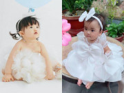 Giải trí - Con gái sao Việt mặc lộng lẫy "cưng xỉu": Minnie nhà Mạc Văn Khoa trông lung linh chẳng kém Winnie