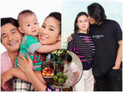 Làm mẹ - Xưa có con với Lê Phương ít quan tâm, Quách Ngọc Ngoan giờ cưng chiều con chung với Phượng Chanel