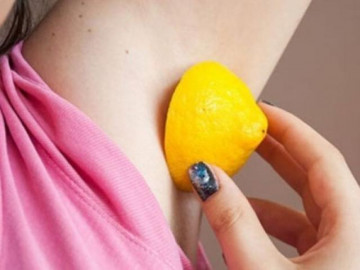 Cách trị thâm nách tại nhà an toàn hiệu quả bằng các nguyên liệu dễ tìm