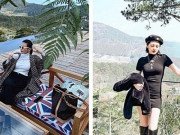 Xem ăn chơi - Đi Đà Lạt mặc gì? Học sao Việt phối đồ và cách check in vạn người mê