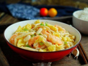 Sức khỏe - Chiên trứng với hành mãi cũng chán, ăn với món này giúp thải độc tố, da dẻ hồng hào