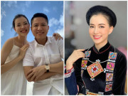 Giải trí - MC VTV người Tày vừa thành vợ đại gia: Nhan sắc Hoa hậu, yên tâm khi chồng hơn nhiều tuổi
