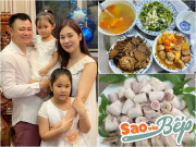 Bếp Eva - Vợ kém 12 tuổi của NSND Tự Long khoe cơm canh tươm tất, nhờ CĐM chụp màn hình gửi chồng