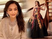 Thời trang - Vợ tỷ phú giàu nhất châu Á không đi một đôi giày 2 lần, U60 mặc đẹp hơn người mẫu