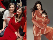 Làm mẹ - Đông Nhi nhét con vào áo để chụp hình, Mai Phương Thúy nói một câu ai cũng gật gù