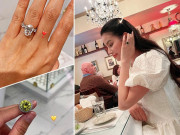 Thời trang - Phạm Hương chứng tỏ đẳng cấp hoa hậu hàng hiệu với nhẫn kim cương to bằng con mắt