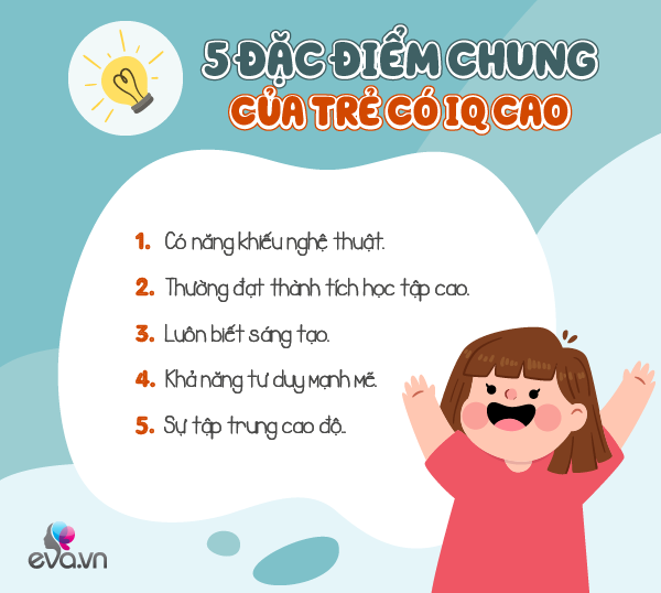 Trẻ thông minh hơn người thường có 5 đặc điểm chung, xem con bạn sở hữu bao nhiêu - 2