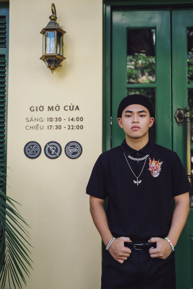 Rapper Tez đưa tiếng khèn, điệu xẩm vào ca khúc đầu tay Cô hàng nước