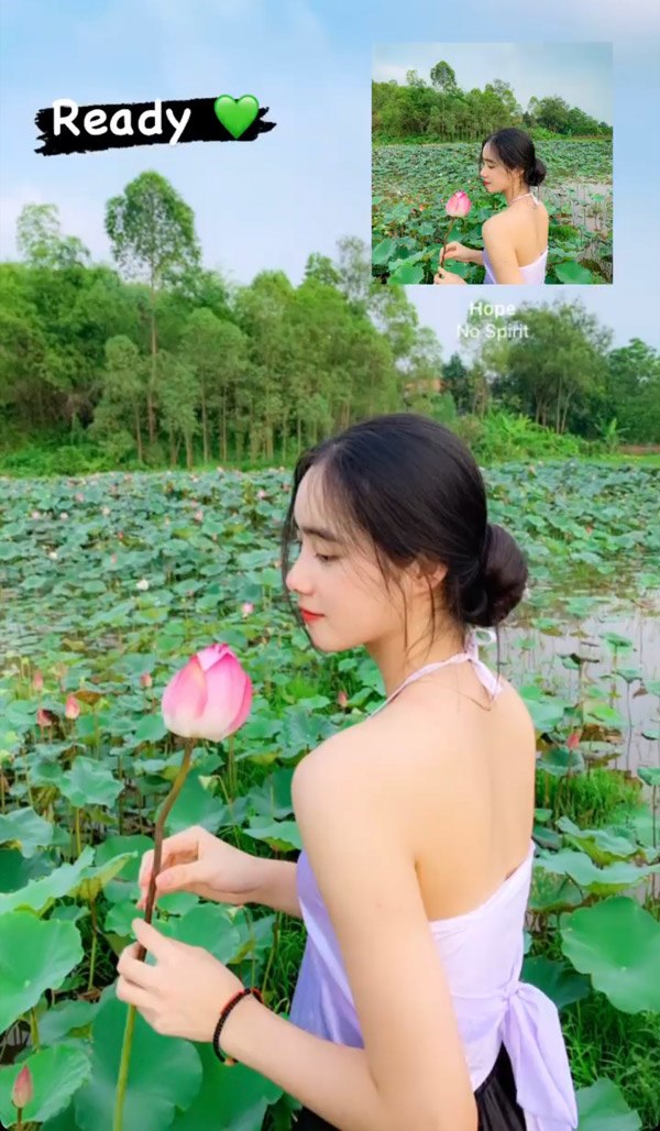 Thiếu nữ bên ao sen đi thi hoa hậu nhưng dân mạng kêu “quay xe” vì một lý do - 9