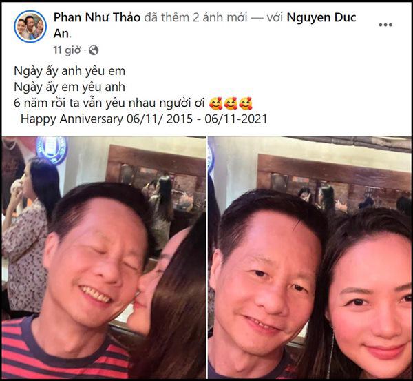 Phan Như Thảo đổi đời sau 6 năm cưới đại gia 3 đời vợ, chồng giàu yêu vợ số 1 - 1