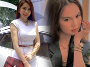 Thời trang - Cùng mê siêu đồng hồ hình rắn, Ngọc Trinh so với Thuỷ Tiên còn thua xa 