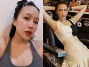 Làm đẹp - Diệu Nhi lần đầu dám mặc hở rốn sau nghi vấn sinh con, làm 1 động tác "là phẳng" mỡ