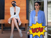 Thời trang - Tăng Thanh Hà đăng ảnh diện bodysuit táo bạo nhưng liền xóa sau vài phút