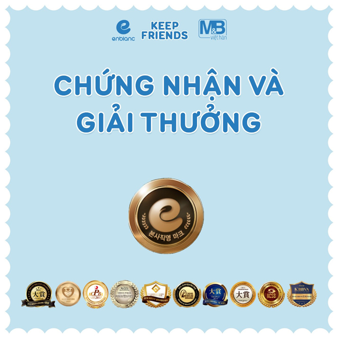 Enblanc Keep Friends – Cái tên tuy xa mà gần trong thị trường tã ngoại nhập tại Việt Nam - 3