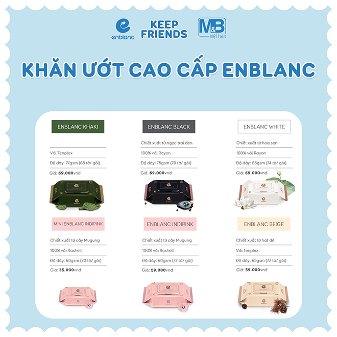 Enblanc Keep Friends – Cái tên tuy xa mà gần trong thị trường tã ngoại nhập tại Việt Nam - 6