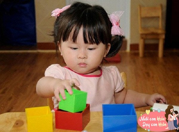 Trí tuệ của trẻ có thể được rèn luyện và phát triển tốt hơn nếu cha mẹ áp dụng phương pháp giáo dục đúng đắn. 