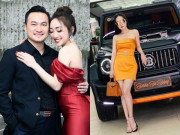 Giải trí - Vợ Cường Đô La, Chi Bảo sung sướng nhận xế sang chồng tặng, vẫn chưa bằng chiếc xe 48 tỷ