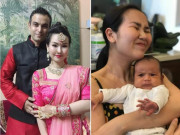 Bà bầu - Sau sinh 4 tháng, Võ Hạ Trâm không nhận ra mình là ca sĩ, vợ chồng múa may quay cuồng