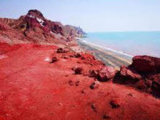 Lifestyle - Hormuz: Đảo "sao Hỏa" với bãi biển nước đỏ như máu