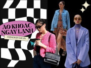 Thời trang - Hà Nội lạnh kỉ lục, nàng đã kịp update cách diện áo khoác sang xịn của dàn chị đẹp chưa?