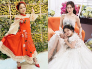 Làm mẹ - Cháu gái Ninh Dương Lan Ngọc xinh như thiên thần, mới 8 tuổi đã là tiểu mỹ nhân nổi tiếng