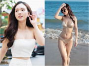 Giải trí - Nữ chính phim giờ vàng VTV có đường cong "say sóng", được ví "đối thủ Ngọc Trinh" là ai?