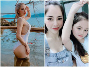 Làm mẹ - Nữ MC nóng bỏng nhất nhì VTV bị nói sửa hết rồi, khuôn mặt con gái nói lên sự thật