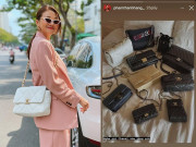 Thời trang - Chỉ một bức ảnh, Thanh Hằng chứng tỏ đẳng cấp nữ hoàng túi hiệu trong làng mẫu Việt