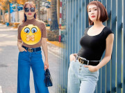 Hồng Diễm diện outfit kéo chân siêu dài ra phố, nhưng điểm thanh lịch bị trừ nhẹ vì lỗi nội y