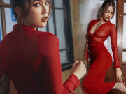 Thời trang - Ngọc Trinh đẹp mê hồn trong ảnh mới nhưng vẫn không qua ải nội y "chiếu tướng"
