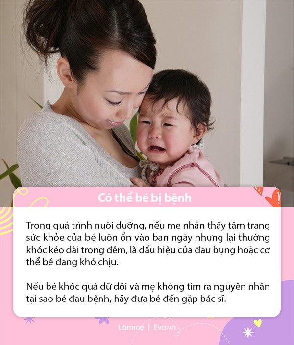 Vì sao trẻ sơ sinh khóc nhiều? Hiểu được ngôn ngữ của con, mẹ chăm bé nhàn hơn - 9