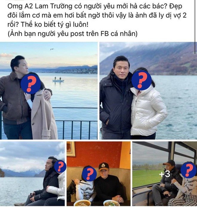 Sao Việt 24h qua: Lâm Trung lên tiếng về tin đồn ly hôn, tự trách mình và xin lỗi vợ trẻ - 1