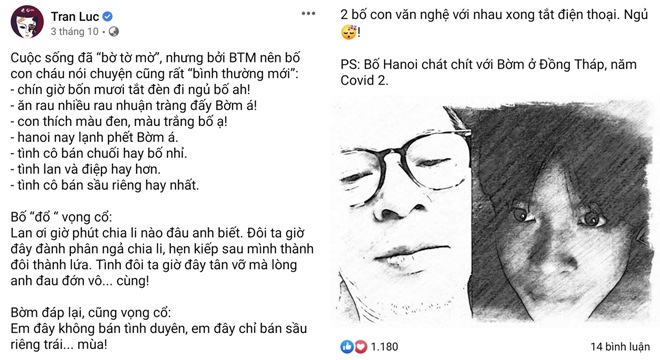 Bờm thích văn nghệ qua lời bố kể.